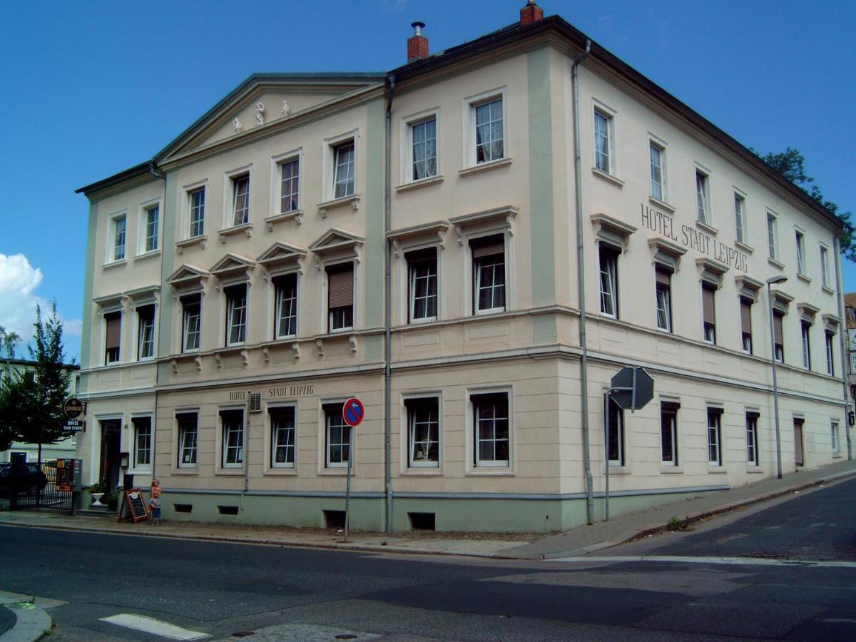 Hotel Stadt Leipzig Rosswein エクステリア 写真