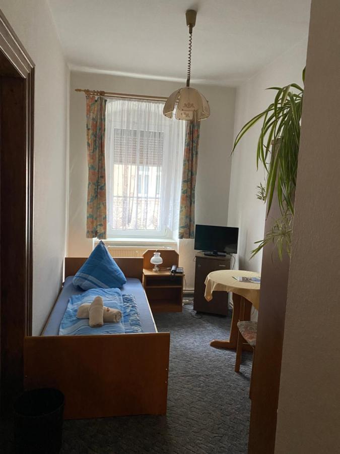 Hotel Stadt Leipzig Rosswein エクステリア 写真