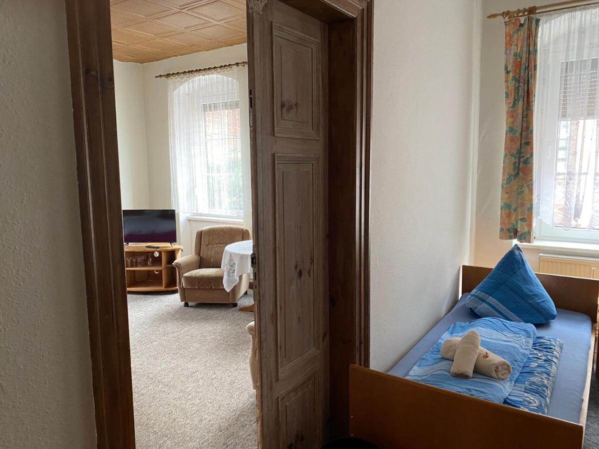 Hotel Stadt Leipzig Rosswein エクステリア 写真