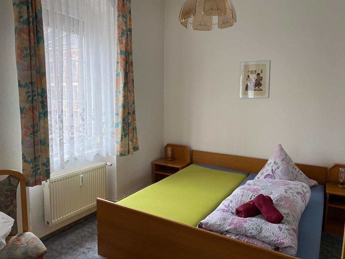 Hotel Stadt Leipzig Rosswein エクステリア 写真
