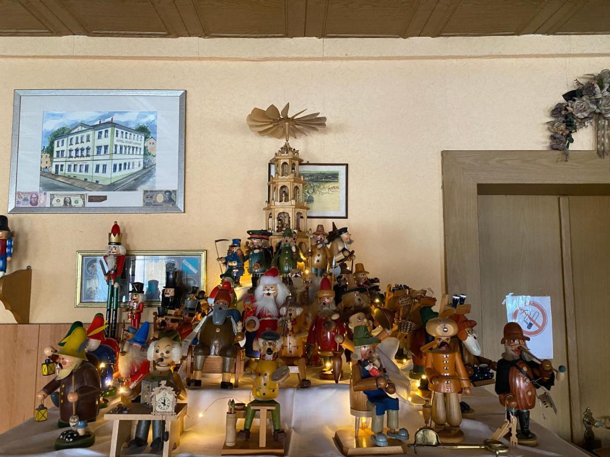Hotel Stadt Leipzig Rosswein エクステリア 写真