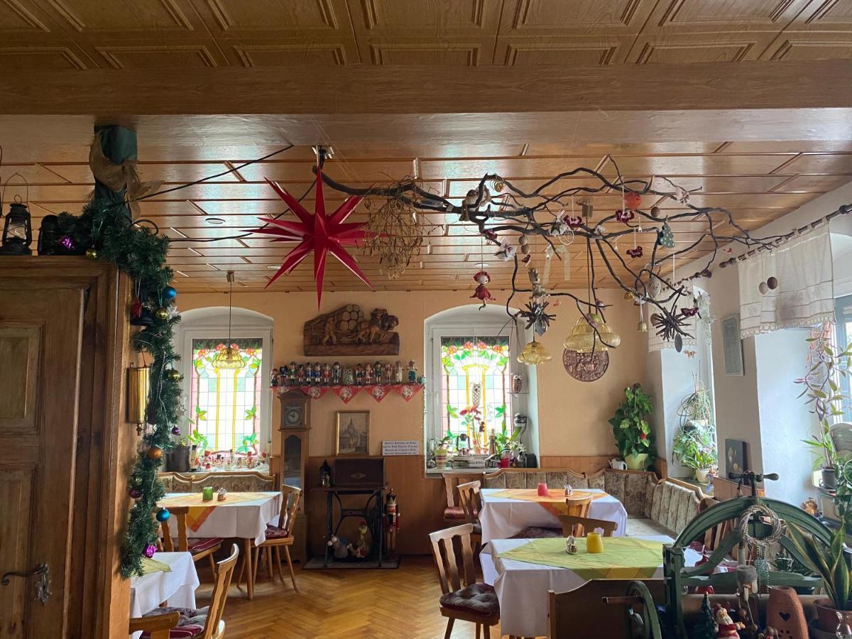Hotel Stadt Leipzig Rosswein エクステリア 写真
